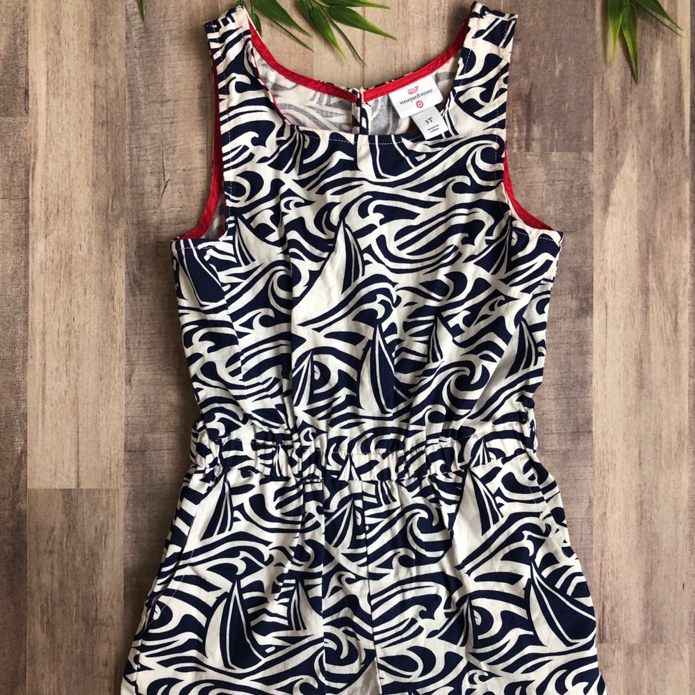 Vinyard Vines romper